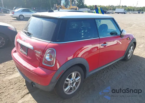 2012 Mini Cooper из США, поврежденный, VIN WMWSU3C51CT263930